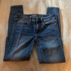 American eagle jeans size 2